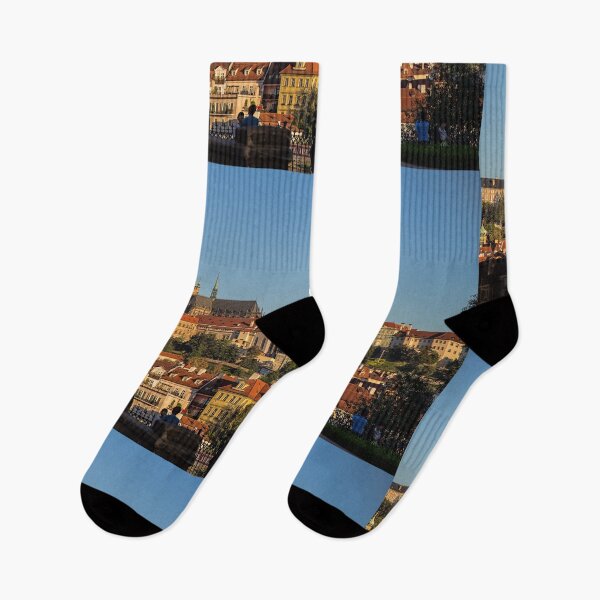Item preview, Czech Republic. Prague. Looking at Prague Castle. designed and sold by vadim19.
