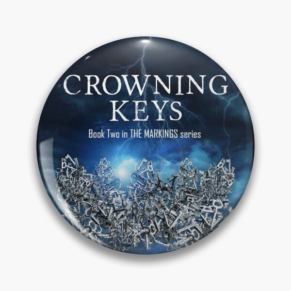 Item preview, Crowning Keys Book Cover designed and sold by Catherine Downen.