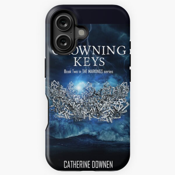 Crowning Keys Book Cover iPhone Tough Case
