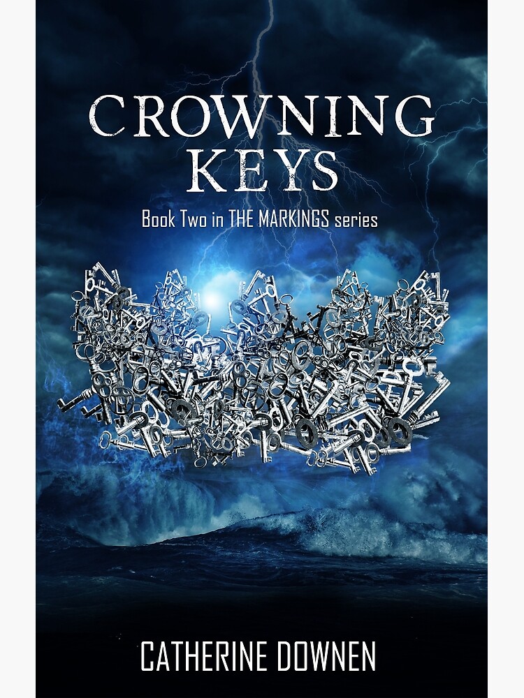 Crowning Keys Book Cover by catherinedownen
