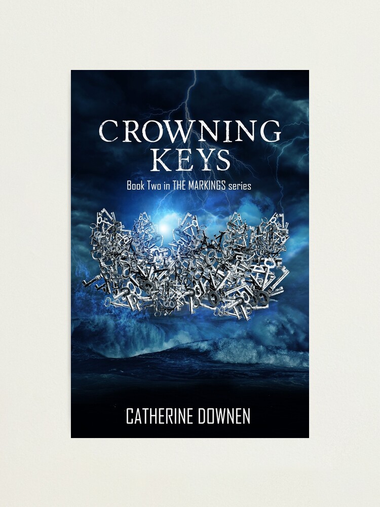 Alternate view of Crowning Keys Book Cover Photographic Print
