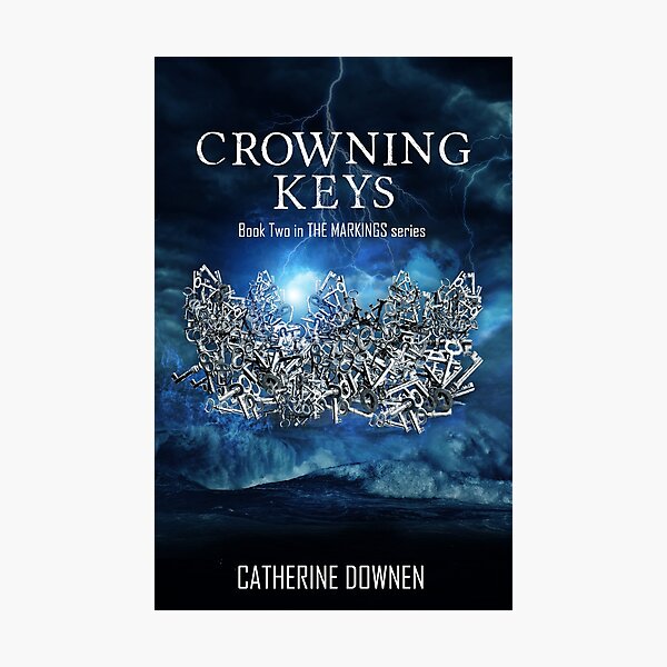 Crowning Keys Book Cover Photographic Print