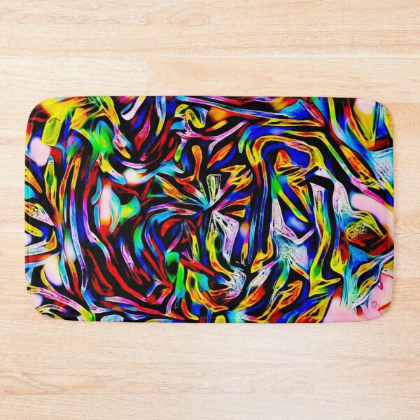 Item preview, Colorful Color Splotches  designed and sold by GrudleBay.