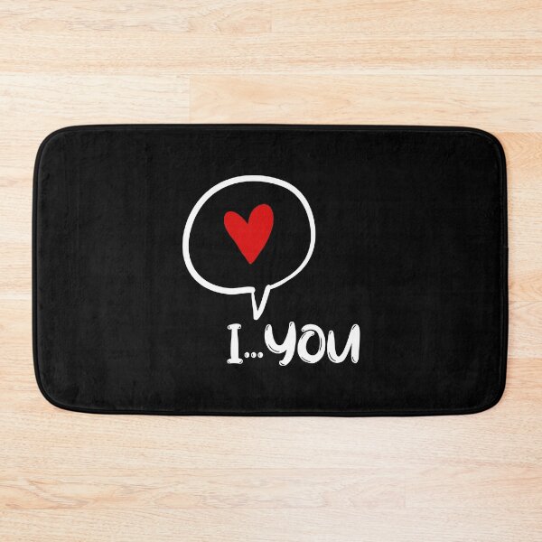 Item preview, I love you red heart Birthday Gift designed and sold by GBDesigner.
