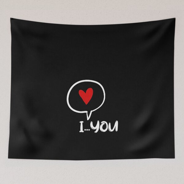 Item preview, I love you red heart Birthday Gift designed and sold by GBDesigner.