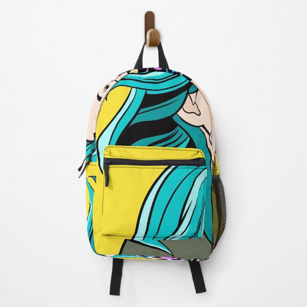 Item preview, Lucinda with Yellow Background designed and sold by craig61.