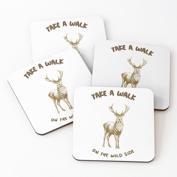 Item preview, Deer -Take A Walk On The Wild Side  designed and sold by joabaj.