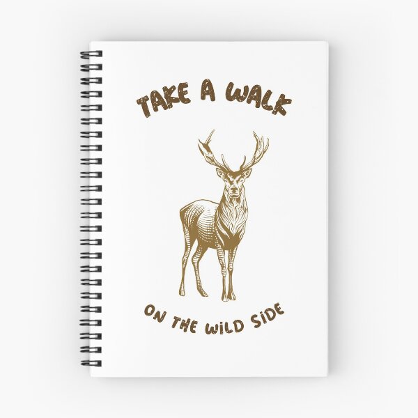 Item preview, Deer -Take A Walk On The Wild Side  designed and sold by joabaj.