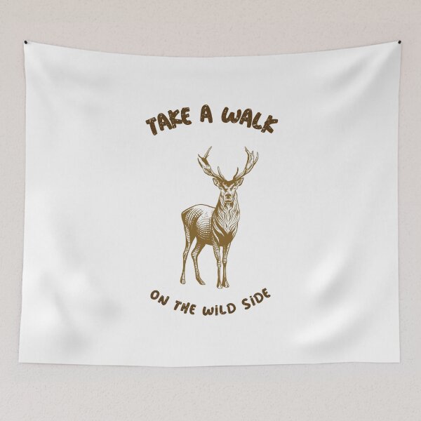 Item preview, Deer -Take A Walk On The Wild Side  designed and sold by joabaj.