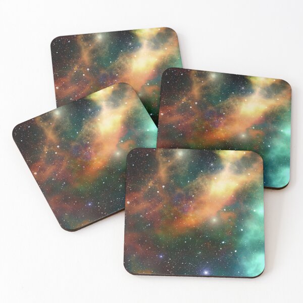 Item preview, Hypercolor space global - blacklight galaxy universe  designed and sold by Long Exposure.