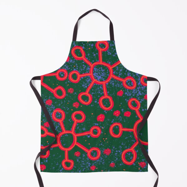 Item preview, Coronavirus Stylised Design Red designed and sold by Rosemaryart.