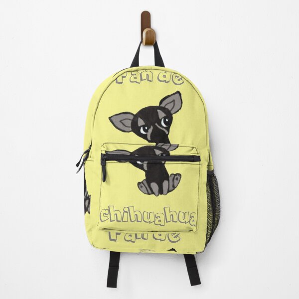 Item preview, Chihuahua fan, gift idea for children or adults designed and sold by chrisma_peinture.