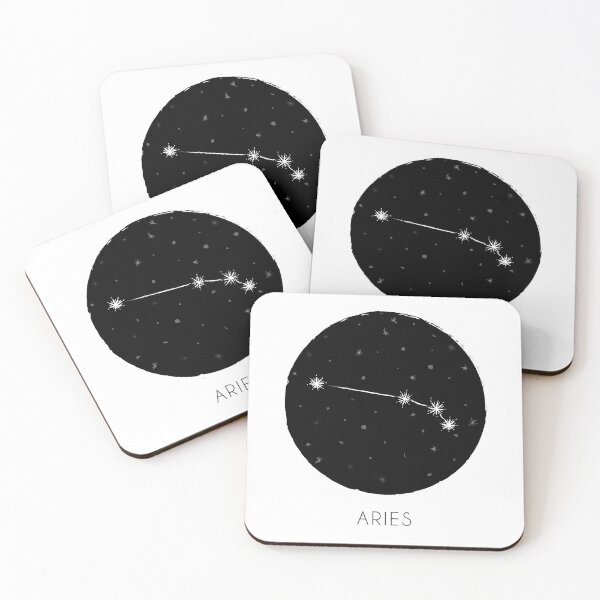 Artikelvorschau, Die Widder-Konstellation entworfen und verkauft von SparkPrintsandDesigns.