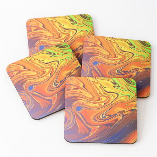 Item preview, Color flow abstract rainbow designed and sold by amagaclothing.