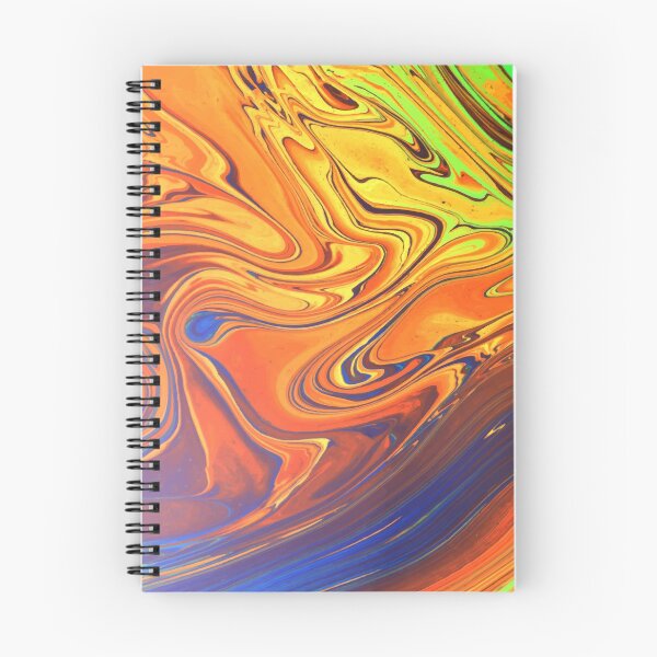 Item preview, Color flow abstract rainbow designed and sold by amagaclothing.