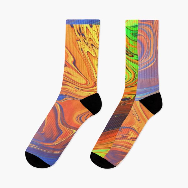 Item preview, Color flow abstract rainbow designed and sold by amagaclothing.