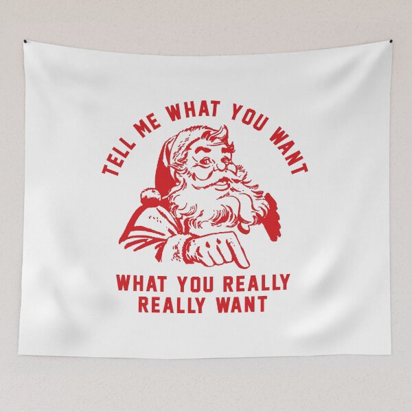 Item preview, Tell Me Santa designed and sold by GoodGirlDesigns.
