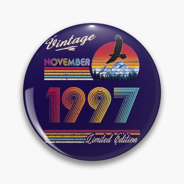 Item preview, November 1997 Birthday designed and sold by GreenSplash.