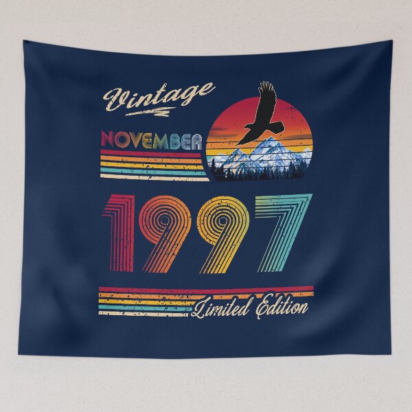 Item preview, November 1997 Birthday designed and sold by GreenSplash.