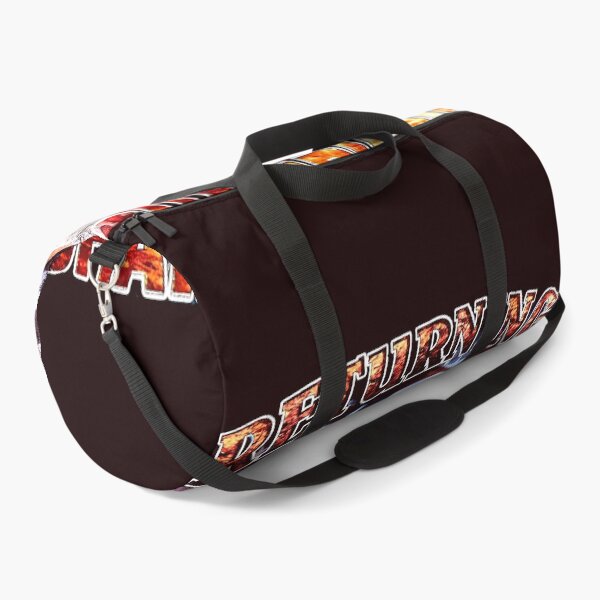 1997 Chicago Bulls NBA Finals Champions Duffle Bag