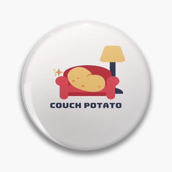 Item preview, couch potato designed and sold by Sushee Store.