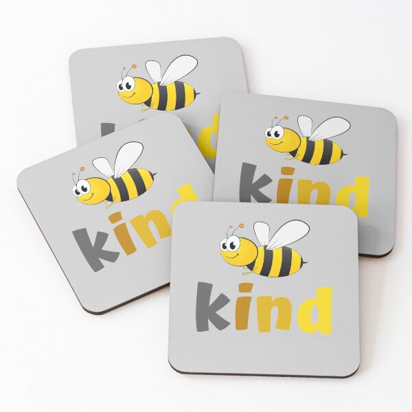 Item preview, Bee kind. Kindness quote designed and sold by KamTamDesigns11.