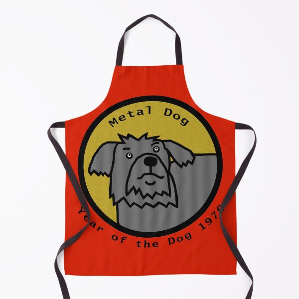 Item preview, Year of the Metal Dog 1970 designed and sold by ellenhenry.