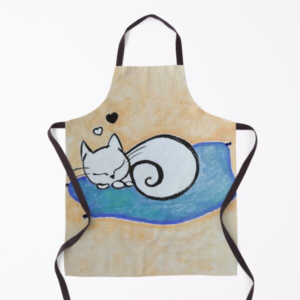 Item preview, Dreaming cat designed and sold by yumiart.