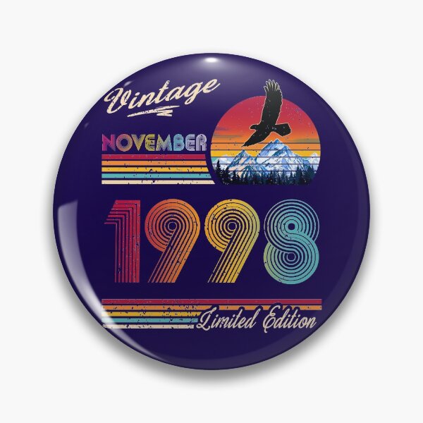 Item preview, November 1998 Birthday designed and sold by GreenSplash.