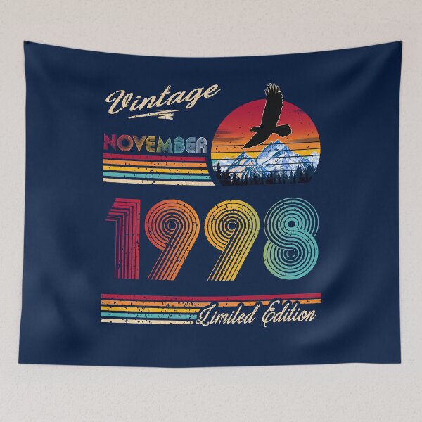 Item preview, November 1998 Birthday designed and sold by GreenSplash.