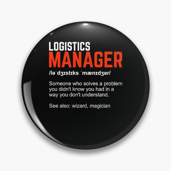 Item preview, Funny Logistics Manager Gift designed and sold by Marcid95.