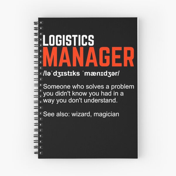 Item preview, Funny Logistics Manager Gift designed and sold by Marcid95.