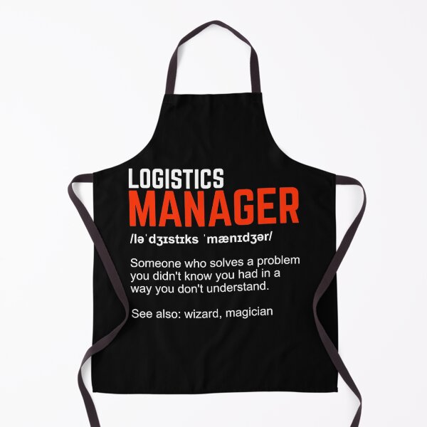 Item preview, Funny Logistics Manager Gift designed and sold by Marcid95.