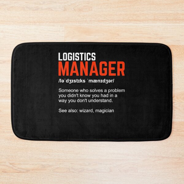 Item preview, Funny Logistics Manager Gift designed and sold by Marcid95.