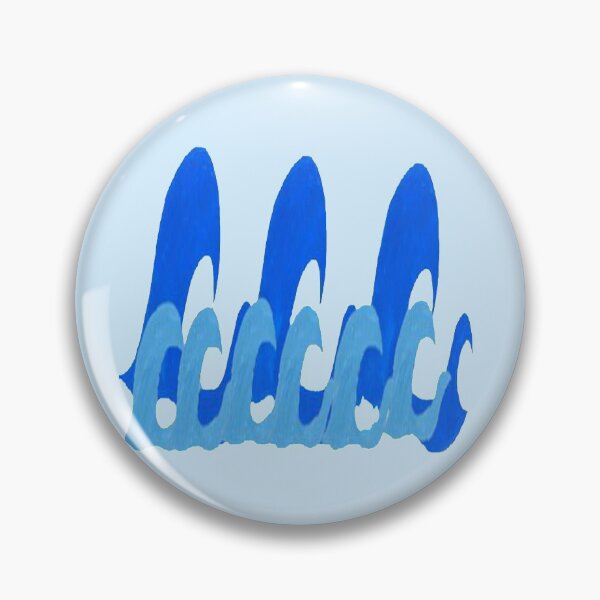 Item preview, ocean bathmat waves designed and sold by NancyArtDesigns.