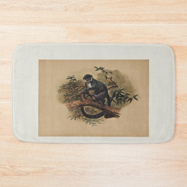 Item preview, Zoological sketches by Joseph Wolf 1861 to 1867 052 The Black Fronted Lemur designed and sold by WetdryvacRB01.