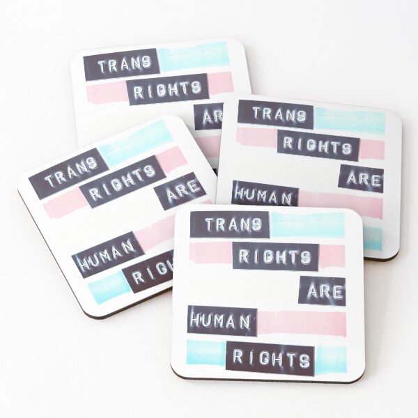 Artikelvorschau, Trans-Rechte sind Menschenrechte entworfen und verkauft von BryonyMayArt.
