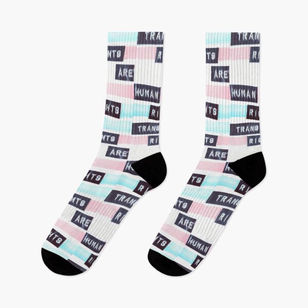 Item preview, Trans Rights Are Human Rights designed and sold by BryonyMayArt.