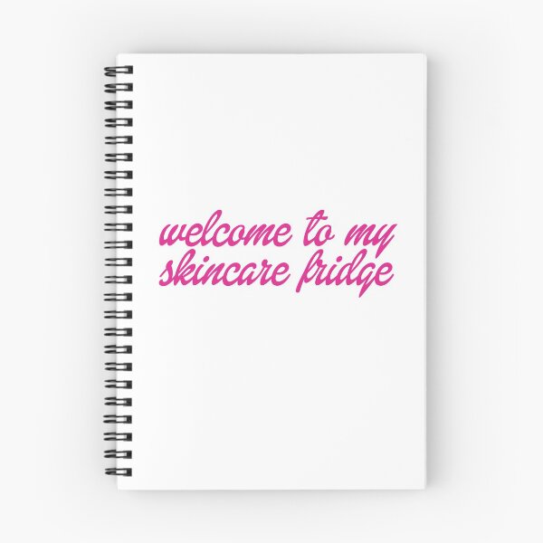 Item preview, welcome to my skincare fridge designed and sold by macypavelock.