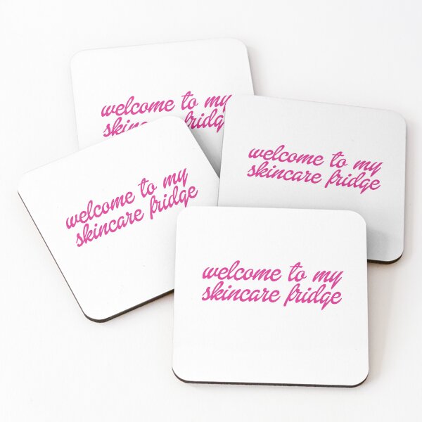 Item preview, welcome to my skincare fridge designed and sold by macypavelock.