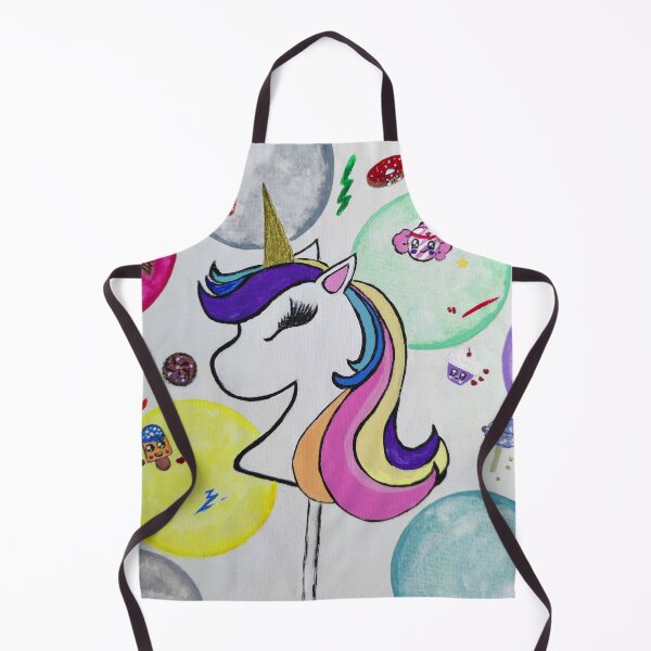 Item preview, Unicorn on a stick designed and sold by yumiart.