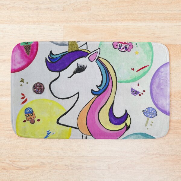 Item preview, Unicorn on a stick designed and sold by yumiart.