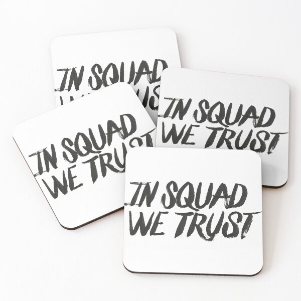 Item preview, In squad we trust designed and sold by zafirahansen.