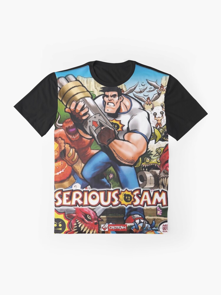 serious sam shirt