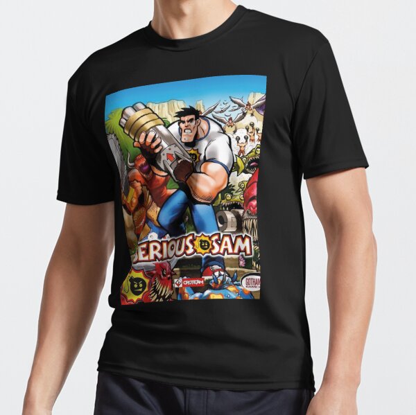 serious sam shirt