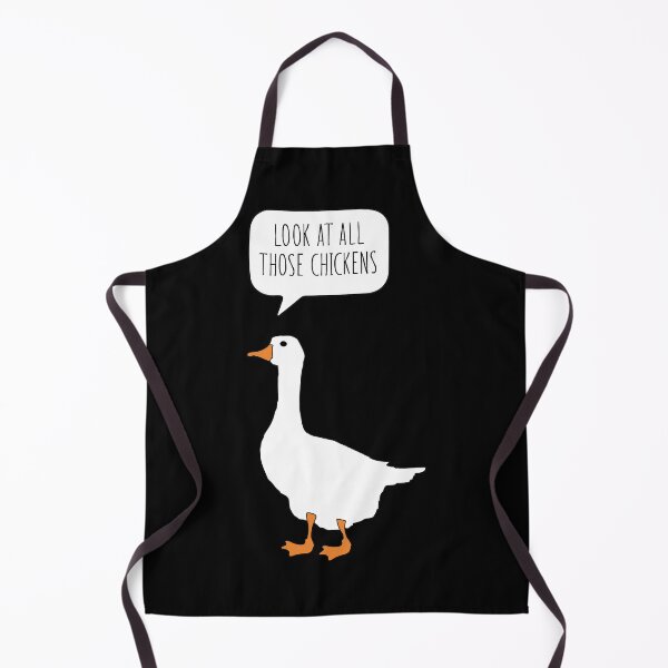 Item preview, Funny Honk Goose Look At All Those Chickens Meme Dad Jokes designed and sold by merchzy.