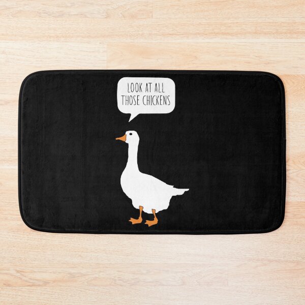 Item preview, Funny Honk Goose Look At All Those Chickens Meme Dad Jokes designed and sold by merchzy.