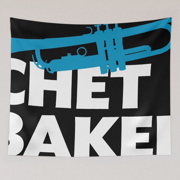 Item preview, Chet Baker Poster designed and sold by BasicBarcelona.
