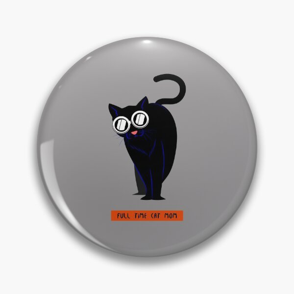 Item preview, Full Time Cat Mom designed and sold by OuDesigns.