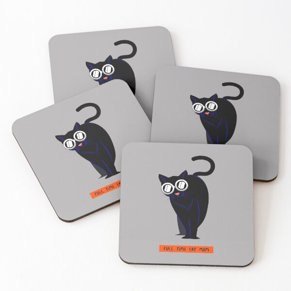 Item preview, Full Time Cat Mom designed and sold by OuDesigns.